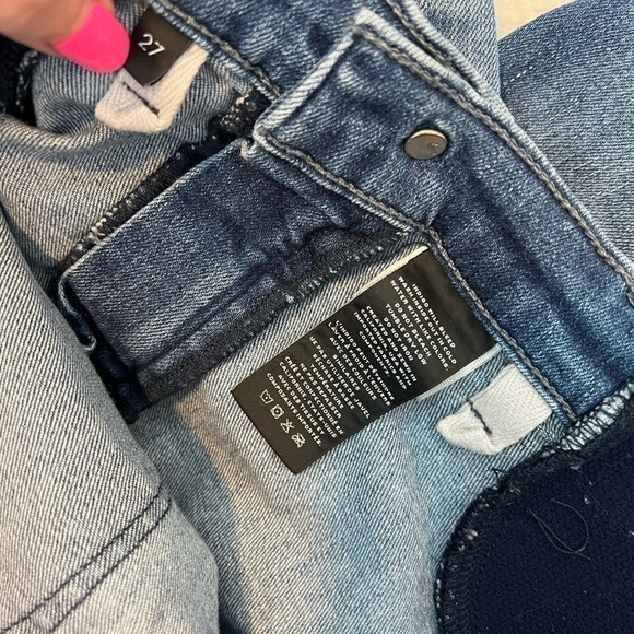J BRAND Blue Mama J Maternity Jeans - Picture 12 of 16